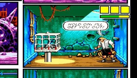 SEGA Mega Drive Collection - PSP spill - Retrospillkongen