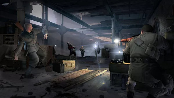 Sniper Elite V2 - WII U spill - Retrospillkongen