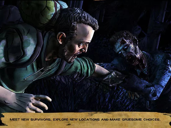 The Walking Dead: Season Two - Xbox 360 spill - Retrospillkongen