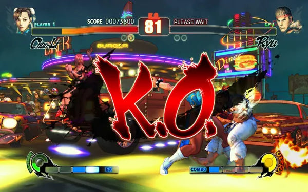 Street Fighter IV - Xbox 360 spill - Retrospillkongen