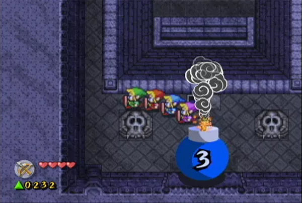 The Legend of Zelda: Four Swords Adventure - GameCube spill - Retrospillkongen