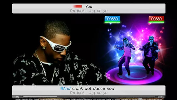 SingStar Dance - PS3 spill - Retrospillkongen