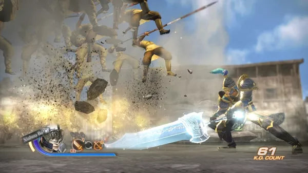 Dynasty Warriors 7 - Xbox 360 spill - Retrospillkongen