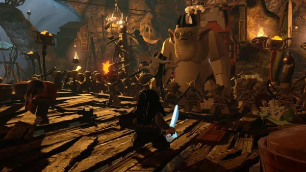 LEGO The Hobbit - PS3 spill - Retrospillkongen