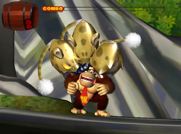 Donkey Kong: Jungle Beat - Gamecube spill - Retrospillkongen