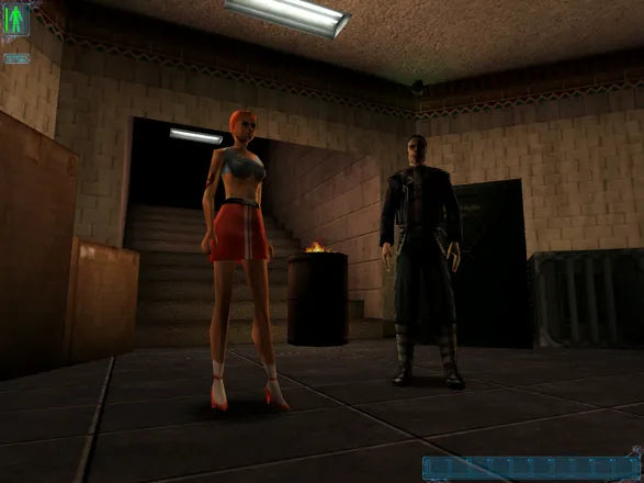 Deus Ex - PS2 spill - Retrospillkongen