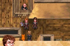 Harry Potter and the Prisoner of Azkaban - GBA spill - Retrospillkongen
