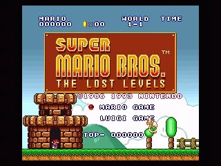 Super Mario All-Stars - Wii spill - Retrospillkongen