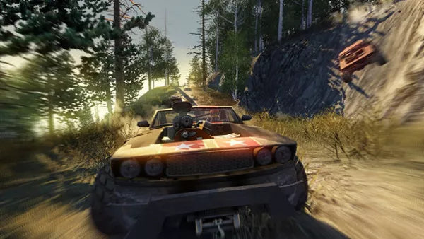 FUEL - PS3 spill - Retrospillkongen
