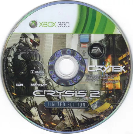 Crysis 2 Limited Edition - Xbox 360 spill - Retrospillkongen