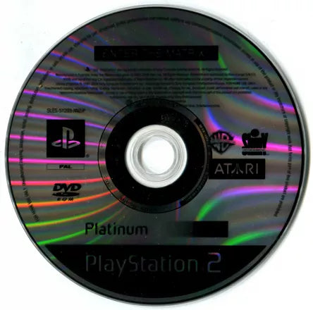 Enter The Matrix - PS2 spill - Retrospillkongen
