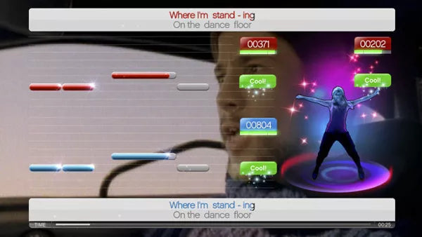 SingStar Dance - PS3 spill - Retrospillkongen