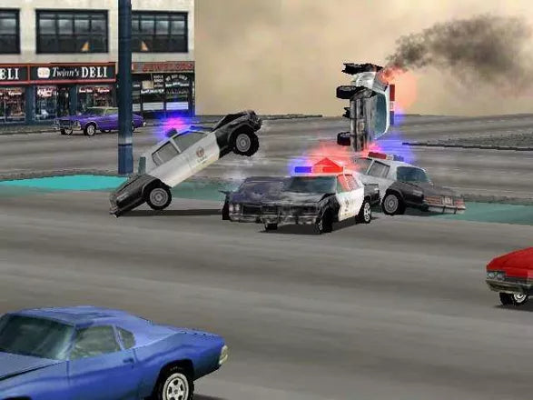 Driver - PS1 spill - Retrospillkongen