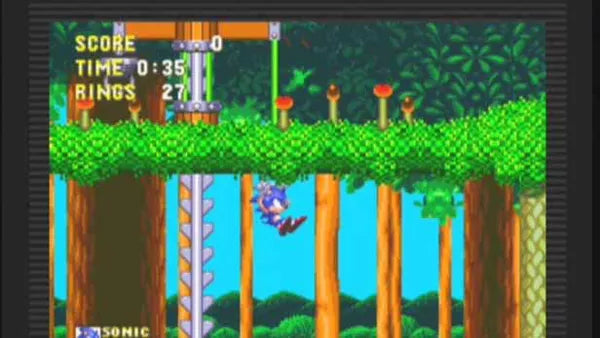 Sonic Mega Collection Plus - PS2 spill - Retrospillkongen