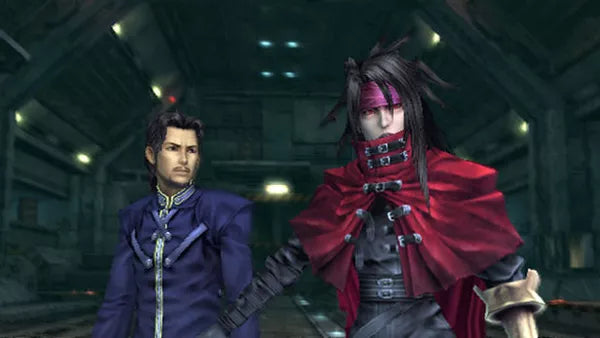 Dirge of Cerberus: Final Fantasy VII - PS2 Spill - Retrospillkongen