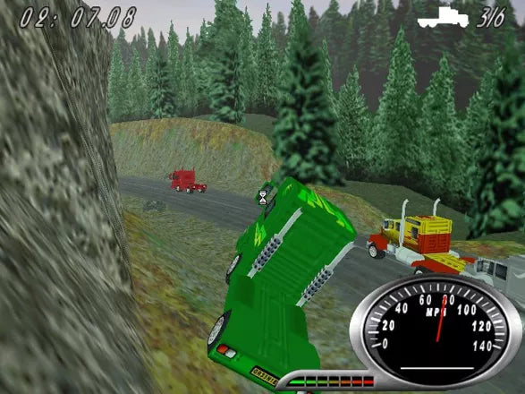 Turbo Trucks - PS2 spill - Retrospillkongen