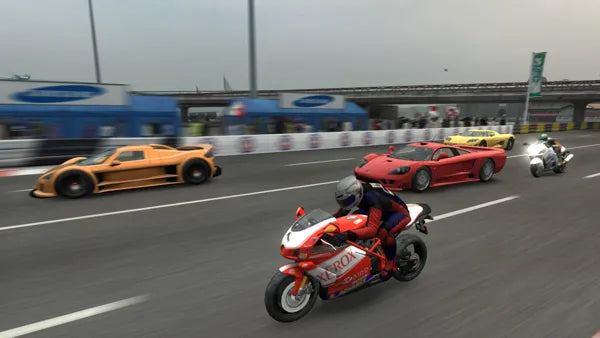 Project Gotham Racing 4 - Xbox 360 spill - Retrospillkongen