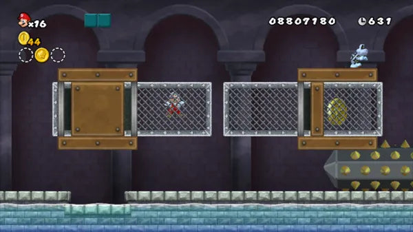 New Super Mario Bros. Wii - Wii spill (Papp-cover) - Retrospillkongen