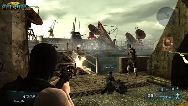 SOCOM: Confrontation - PS3 spill - Retrospillkongen