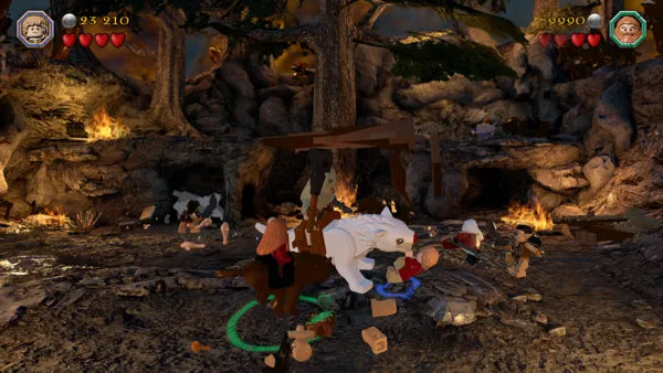 LEGO The Hobbit - PS4 Spill - Retrospillkongen