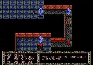 Fatal Labyrinth - SEGA Mega Drive spill - Retrospillkongen