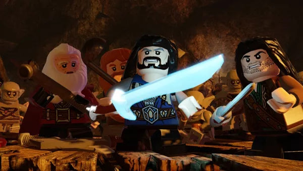 LEGO The Hobbit - PS3 spill - Retrospillkongen