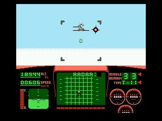 Top Gun - NES spill (I Eske) - Retrospillkongen