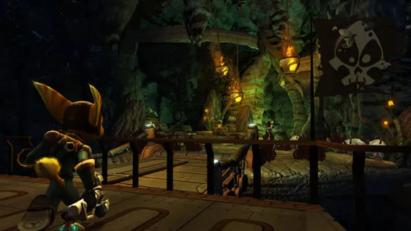 Ratchet & Clank: Quest for Booty - PS3 spill - Retrospillkongen
