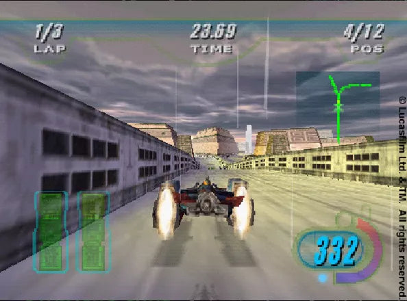 Star Wars: Episode I - Racer - N64 spill - Retrospillkongen