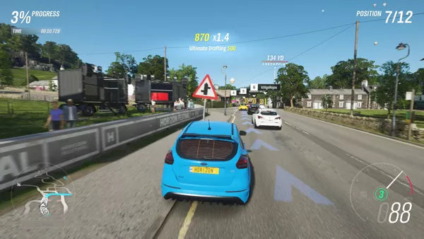 Forza Horizon 4 Ultimate Edition - Xbox One spill - Retrospillkongen