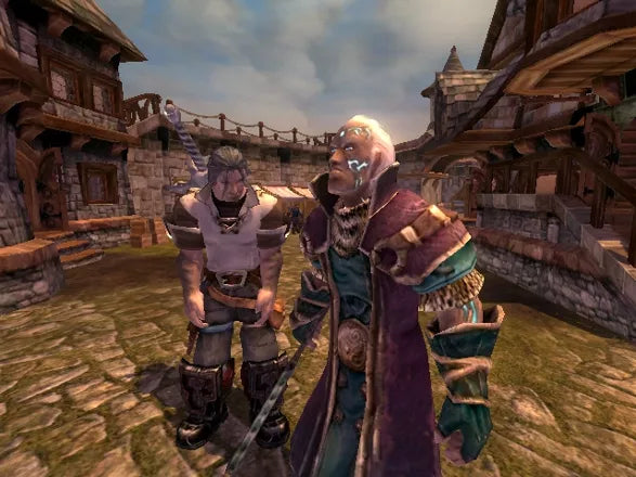 Fable - Xbox spill - Retrospillkongen