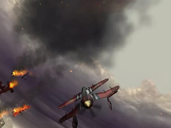 Crimson Skies: High Road to Revenge - Microsoft Xbox spill - Retrospillkongen