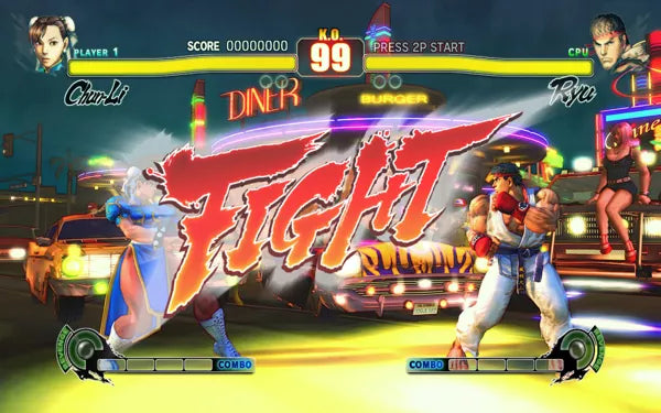 Street Fighter IV - Xbox 360 spill - Retrospillkongen