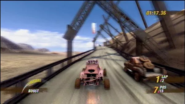 MotorStorm - PS3 spill - Retrospillkongen