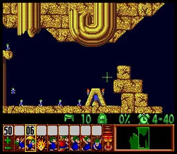 Lemmings - SNES spill - Retrospillkongen