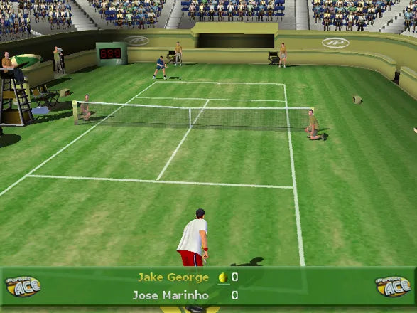 Perfect Ace: Pro Tournament Tennis - PS2 spill - Retrospillkongen