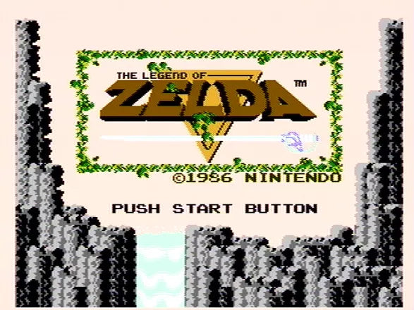 The Legend of Zelda - NES spill (Komplett i eske) - Retrospillkongen