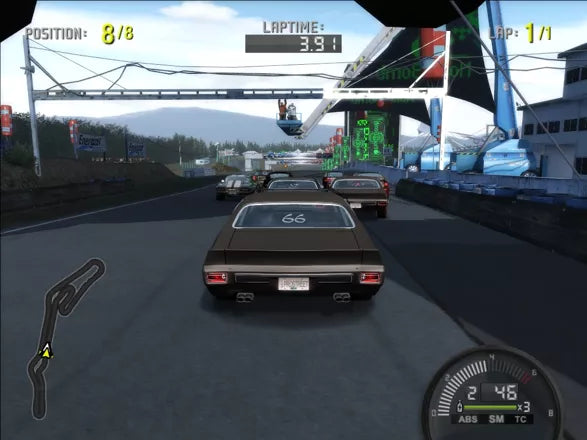 Need For Speed Pro Street - Xbox 360 spill - Retrospillkongen