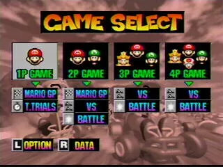 Renovert Mario Kart 64 - N64 spill - Retrospillkongen