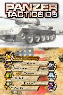Panzer Tactics DS - Nintendo DS spill - Retrospillkongen