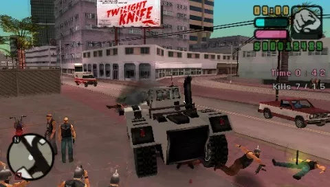 Grand Theft Auto: Vice City Stories - PSP spill - Retrospillkongen