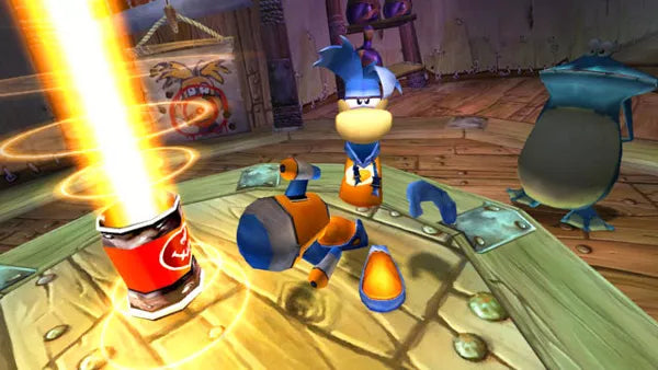Renovert Rayman 3 Hoodlum Havoc - PS2 spill - Retrospillkongen