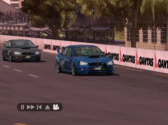 TOCA Race Driver 2 (Demo) - PS2 spill - Retrospillkongen
