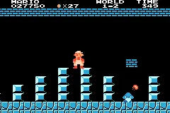 Super Mario Bros. - GBA spill - Retrospillkongen