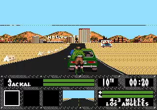 Skitchin' - SEGA Mega Drive spill - Retrospillkongen