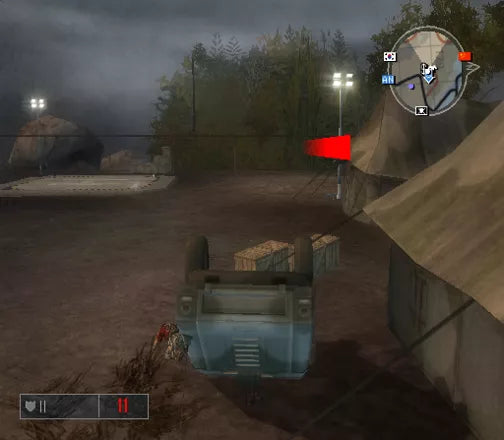 Mercenaries: Playground of Destruction - Xbox spill - Retrospillkongen