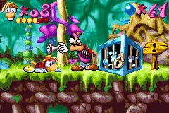 Rayman 10th Anniversary - Nintendo Gameboy Advance spill - Retrospillkongen