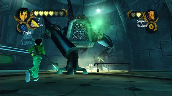 Beyond Good & Evil - Gamecube spill - Retrospillkongen