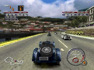 Mille Miglia - PS1 spill - Retrospillkongen