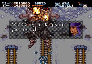 Robo Aleste - SEGA Mega-CD spill - Retrospillkongen